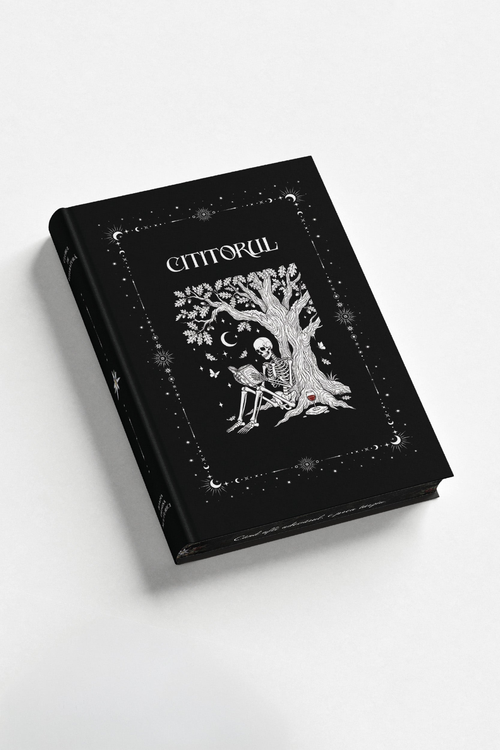 Clubul de literatură - Hardcover - PRINTED EDGES - Precomandă
