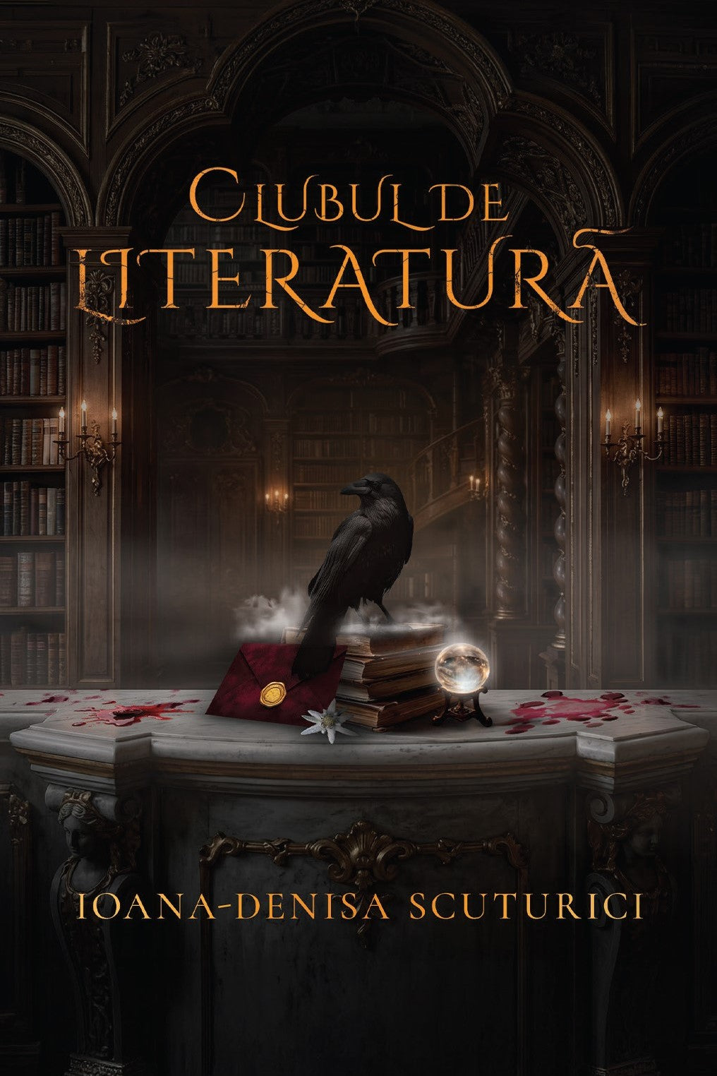 Clubul de literatură - Hardcover - PRINTED EDGES - Precomandă