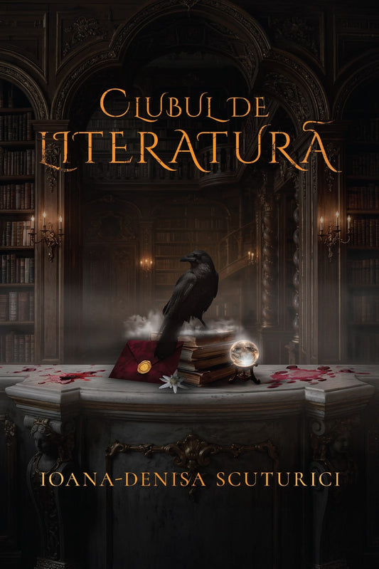 Clubul de literatură - Hardcover - PRINTED EDGES - Precomandă