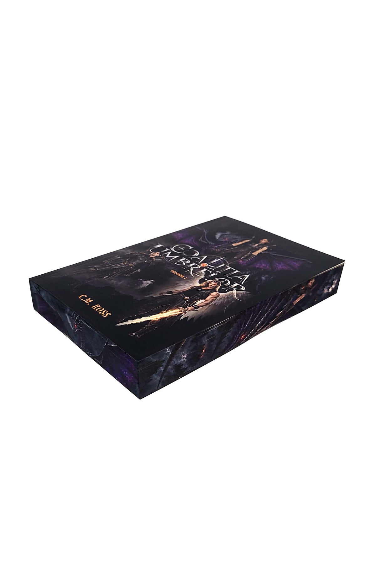 COALIȚIA UMBRELOR - PRINTED EDGES