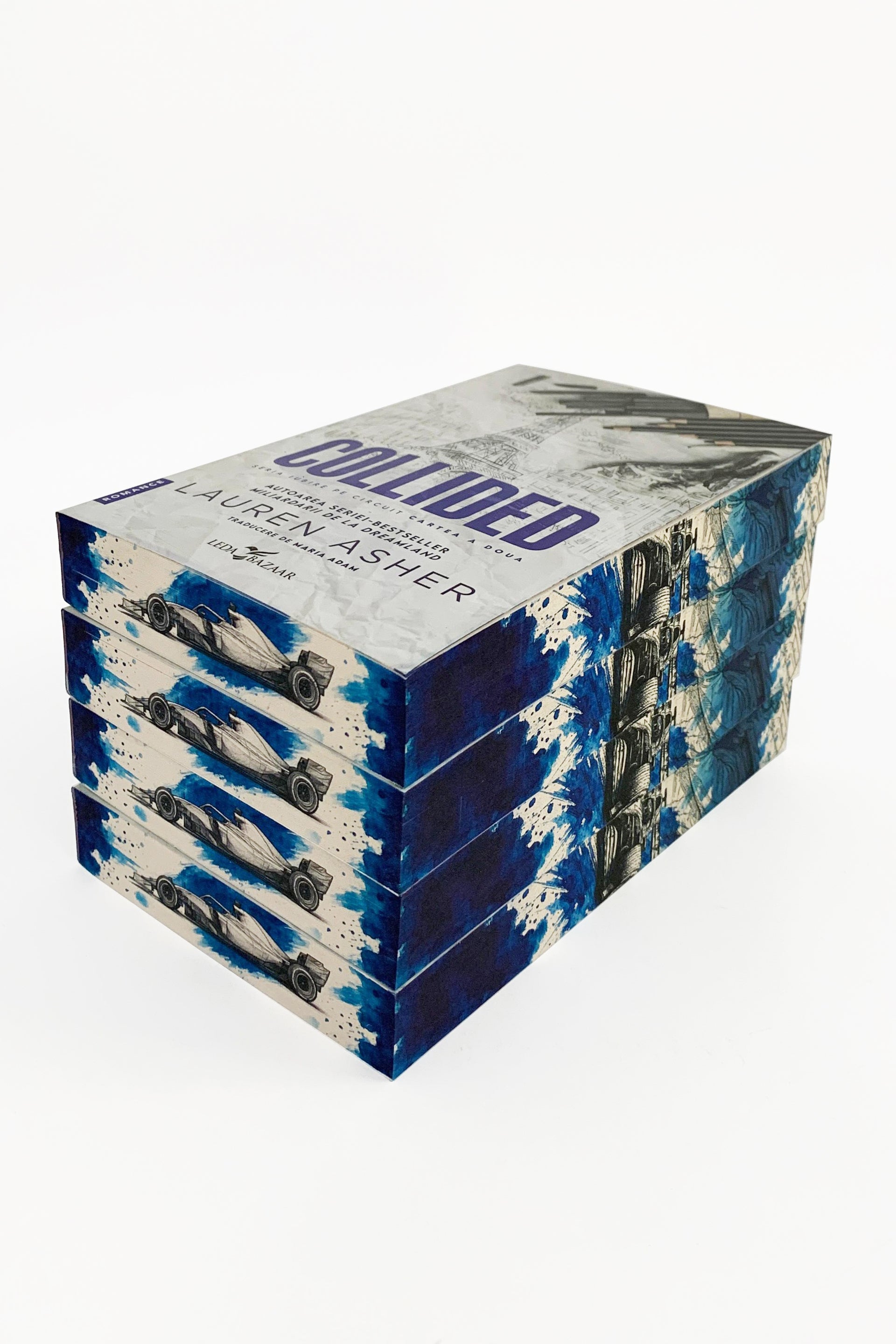 Iubire pe circuit vol. 2 Collided - PRINTED EDGES