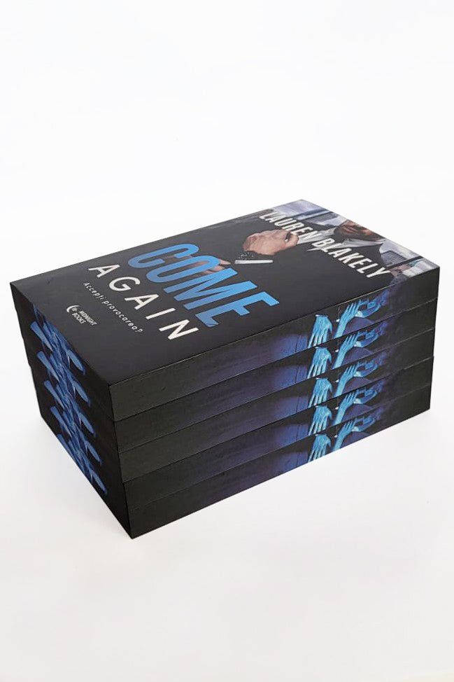 Come again - PRINTED EDGES
