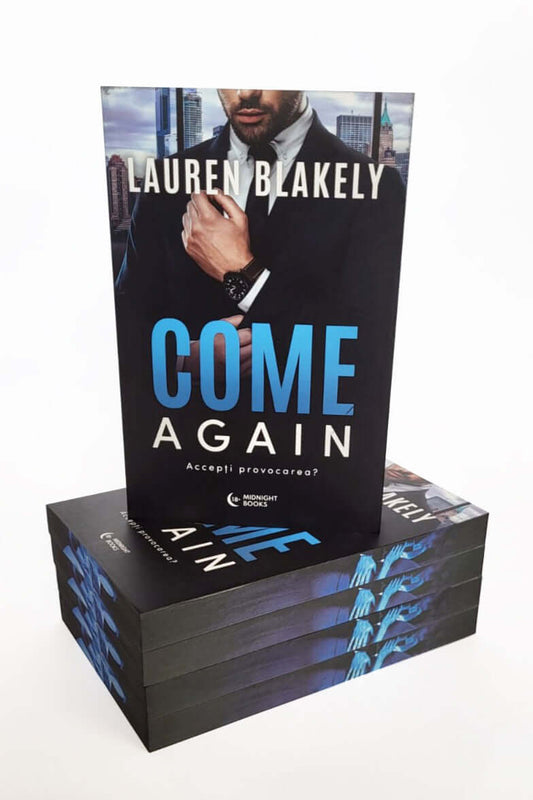Come again - PRINTED EDGES - Bookbite