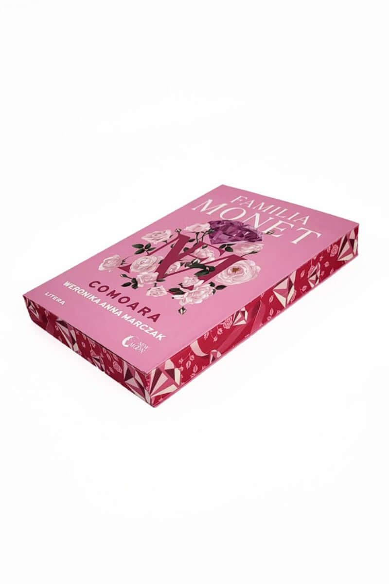 Familia Monet - Comoara - PRINTED EDGES - Bookbite