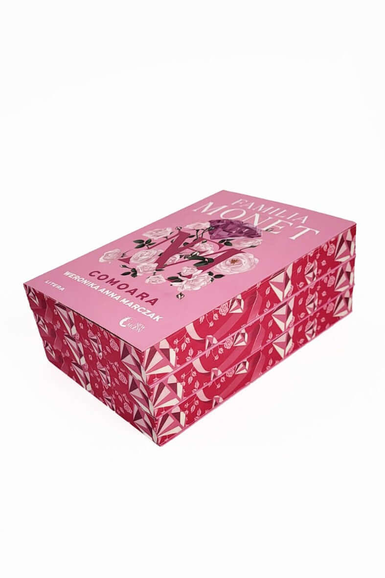 Familia Monet - Comoara - PRINTED EDGES - Bookbite