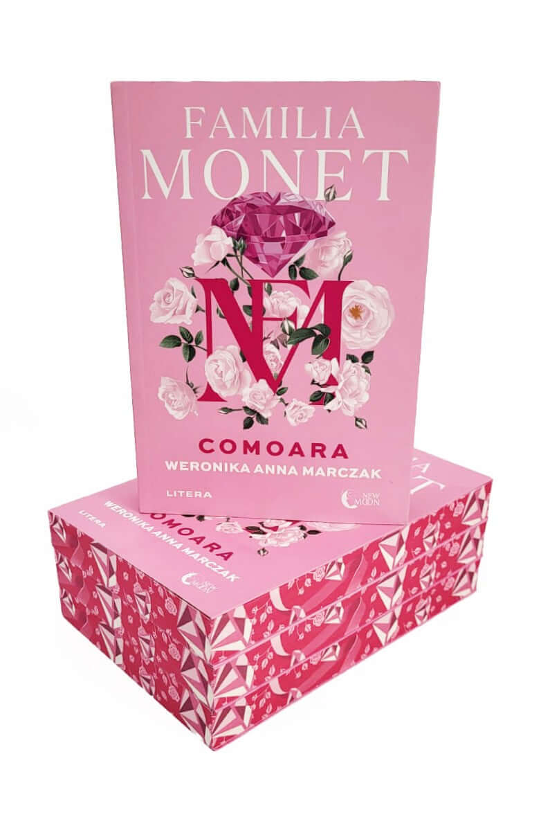 Familia Monet - Comoara - PRINTED EDGES - Bookbite