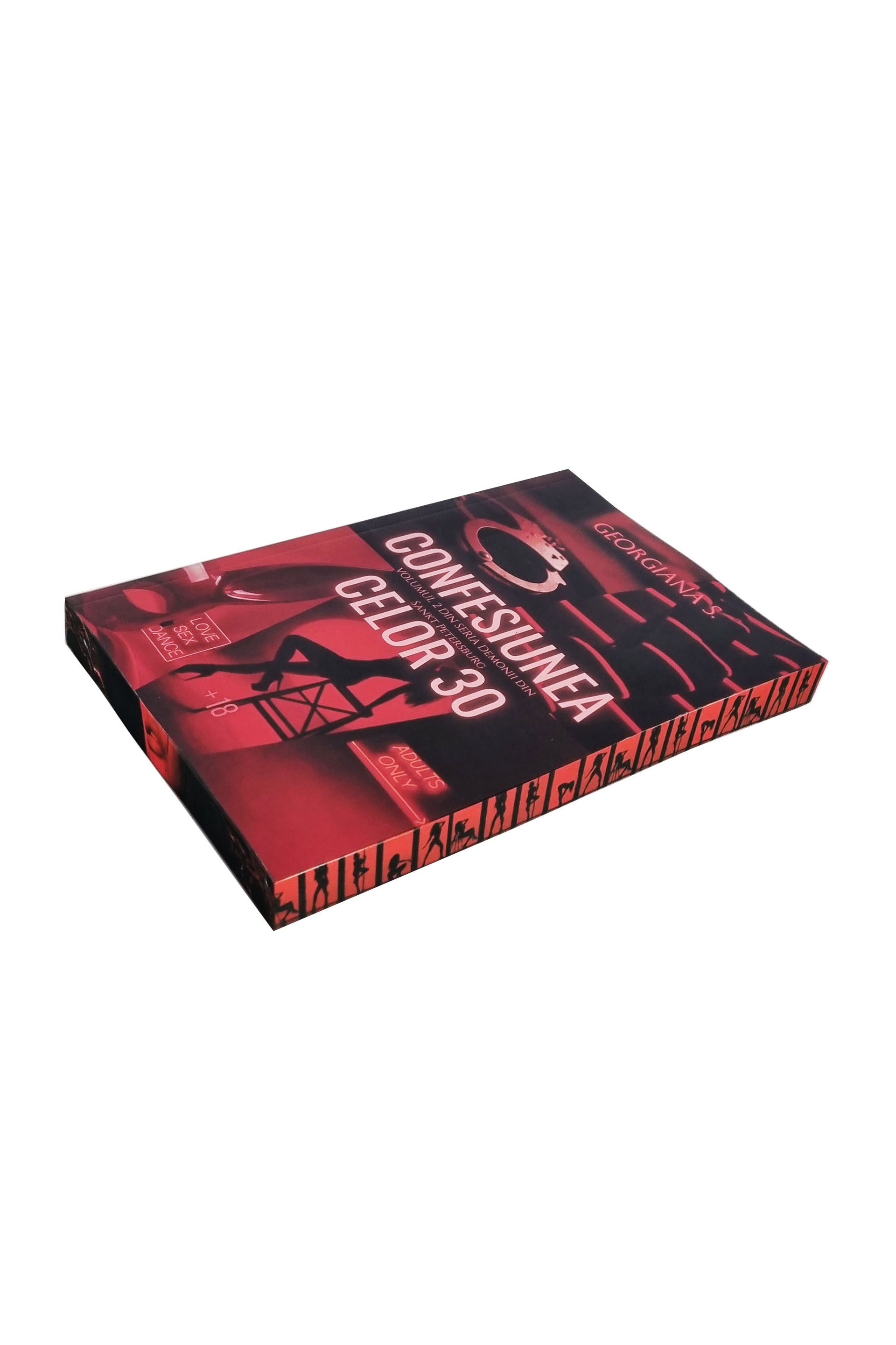 Confesiunea celor 30 - PRINTED EDGES
