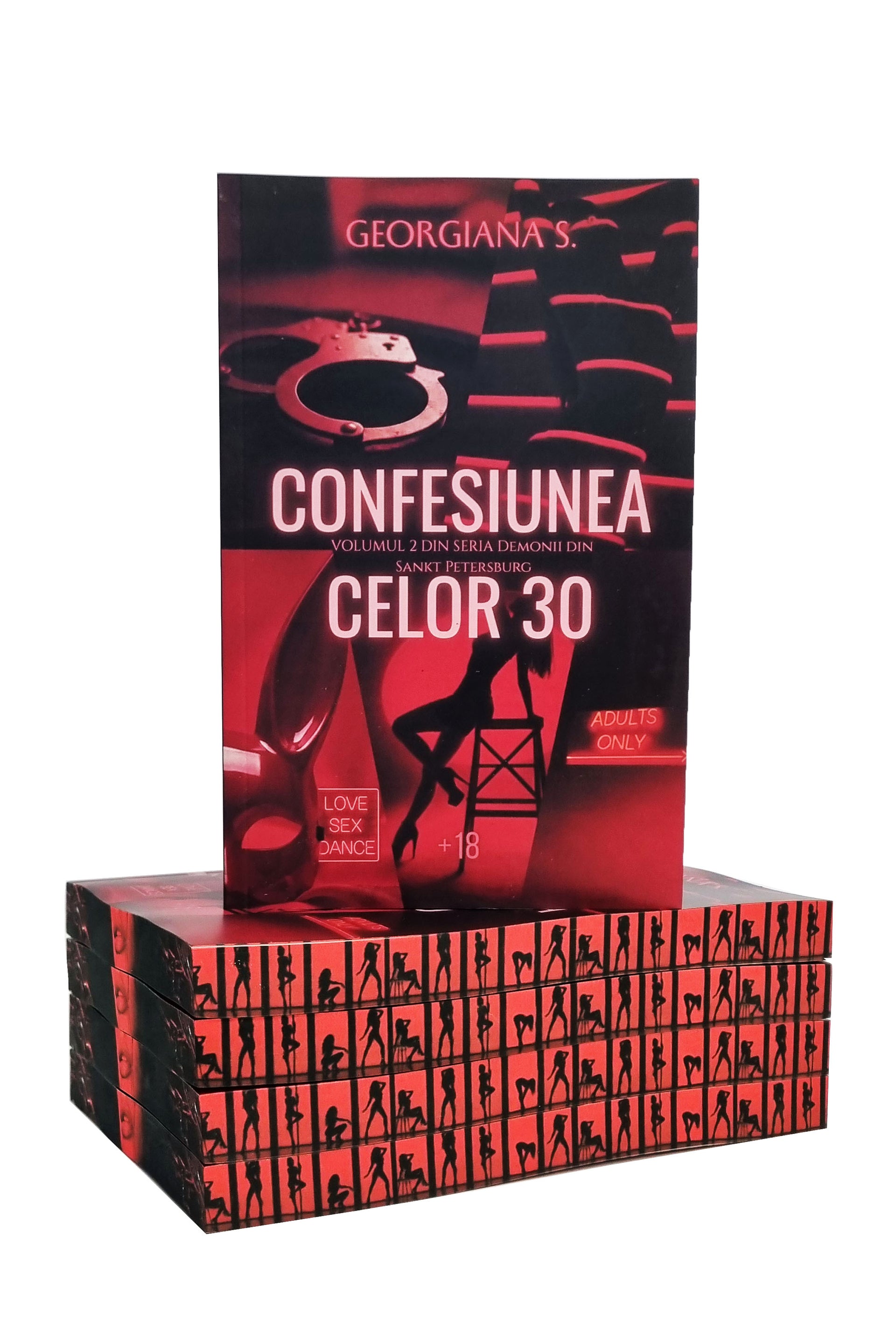 Confesiunea celor 30 - PRINTED EDGES