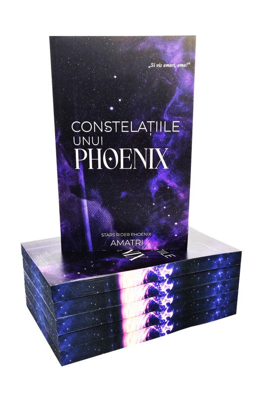 Constelațiile unui Phoenix - PRINTED EDGES
