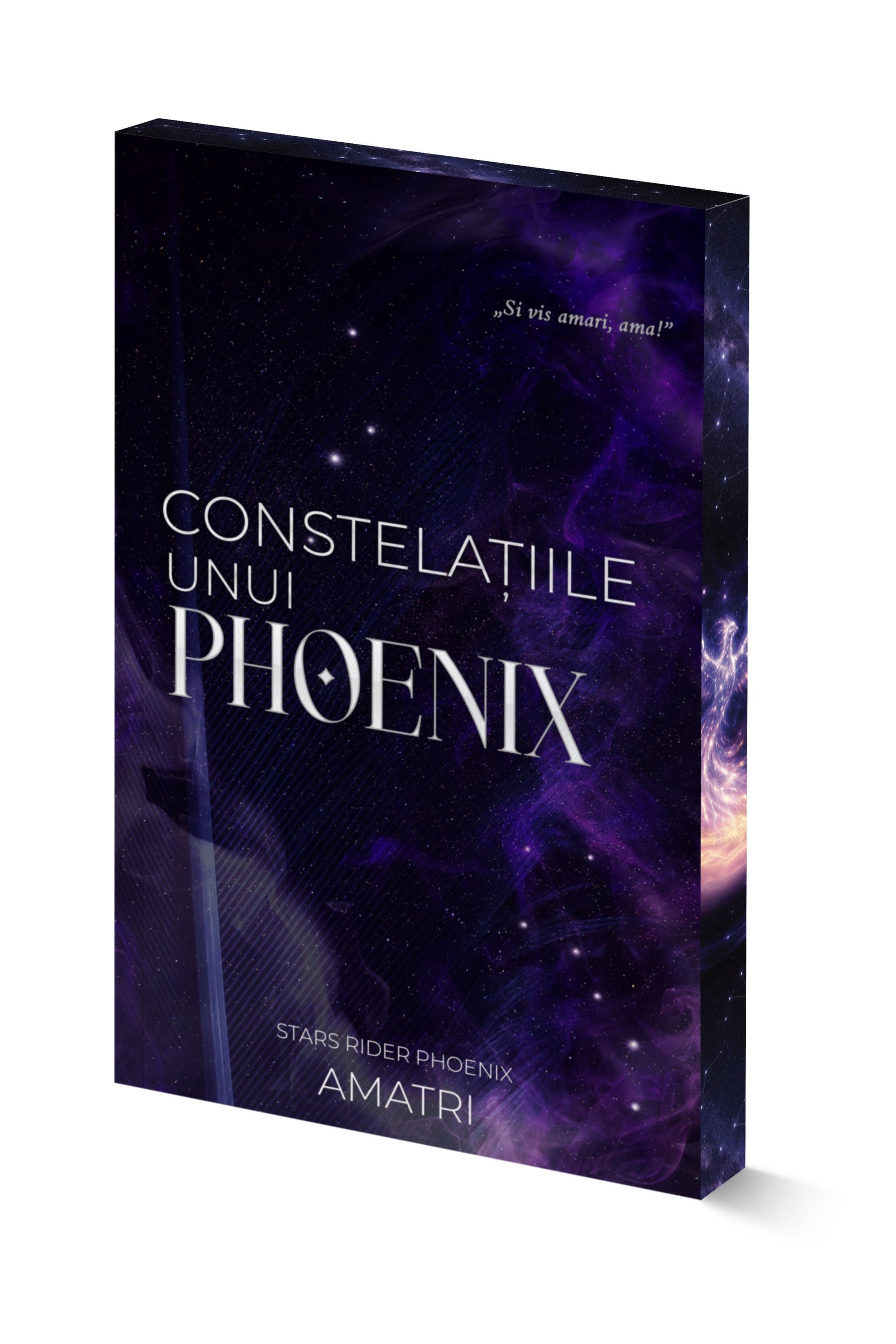 Constelațiile unui Phoenix - PRINTED EDGES
