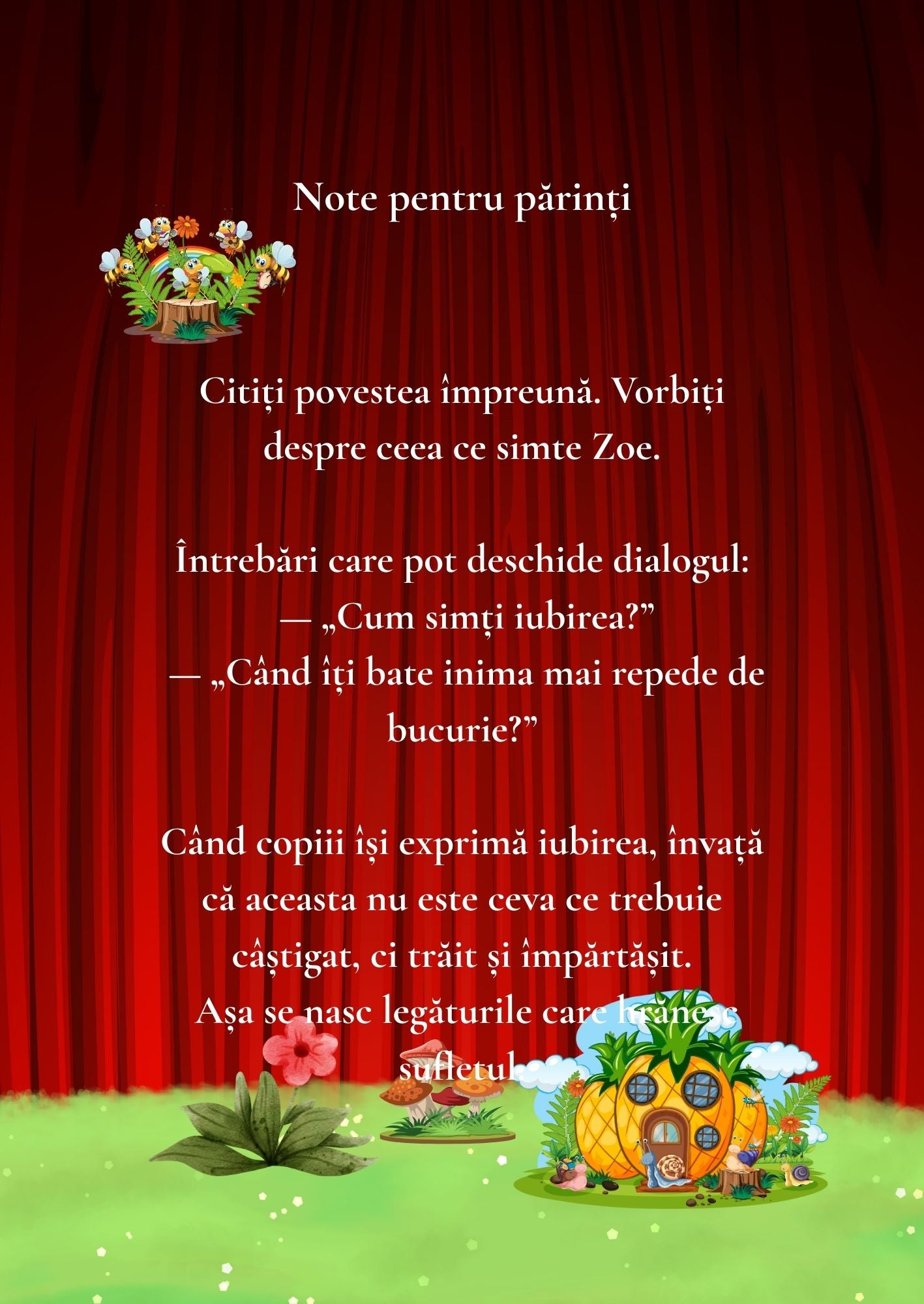 Zoe si floarea care bate ca o inimă
