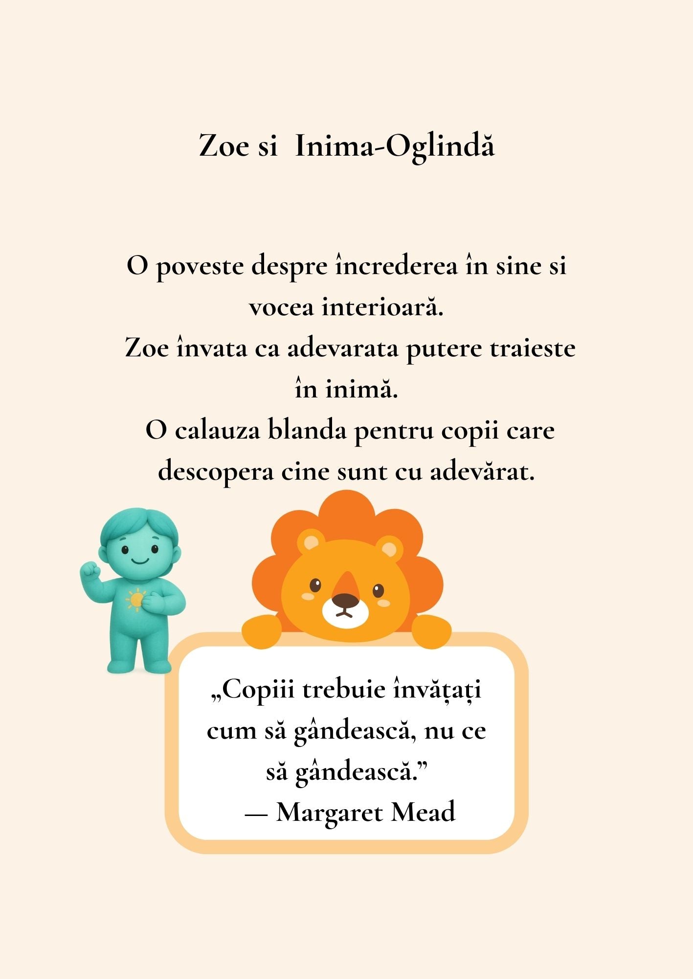Zoe și inima oglindă