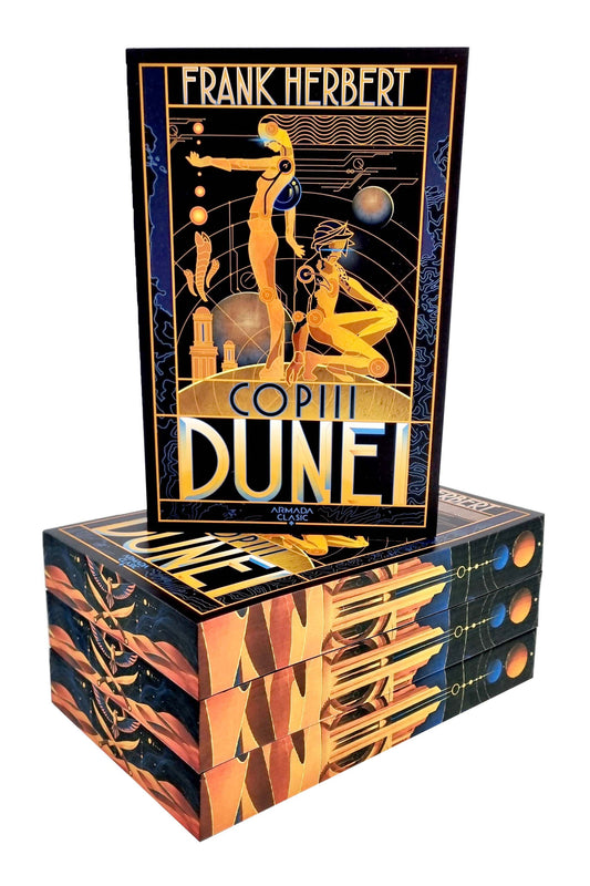 Copiii Dunei (DUNE #3, ed. 2019) - PRINTED EDGES