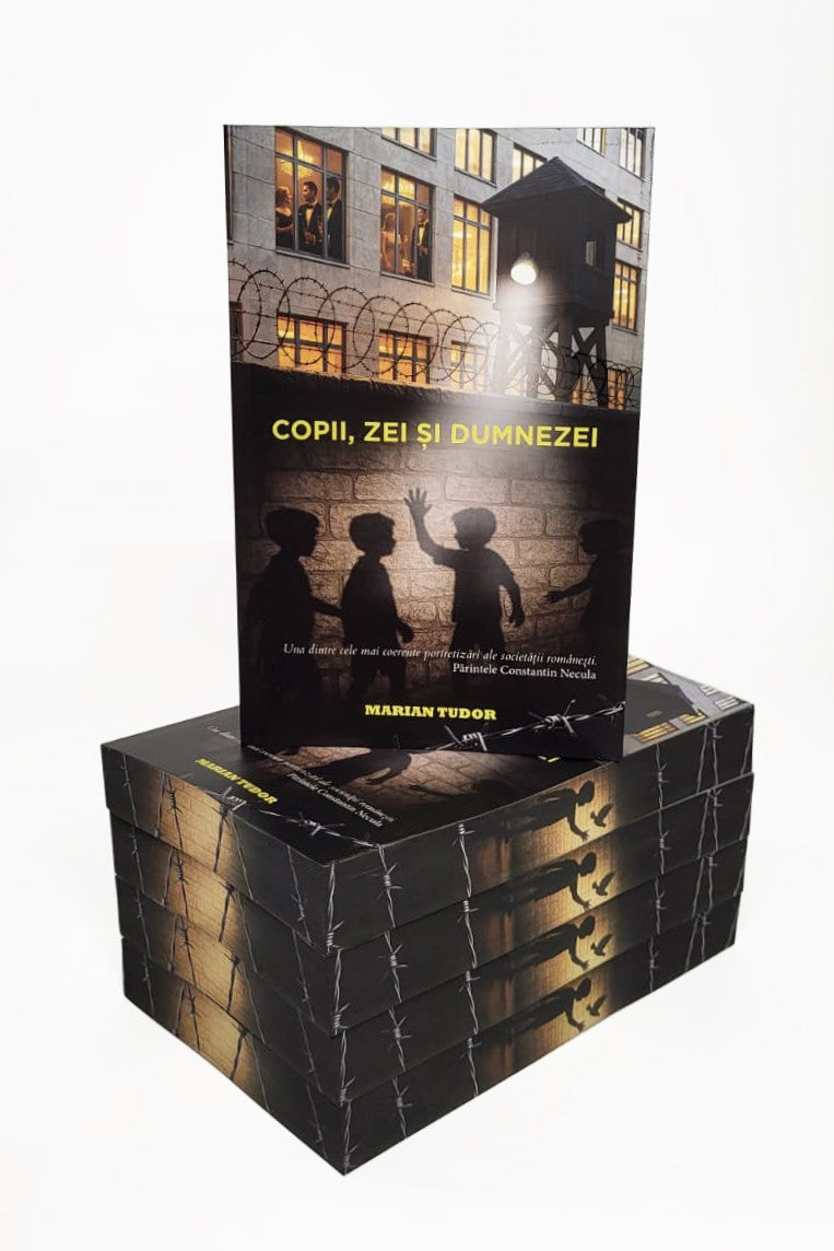 Copii Zei și Dumnezei de Marian Tudor - copertă carte