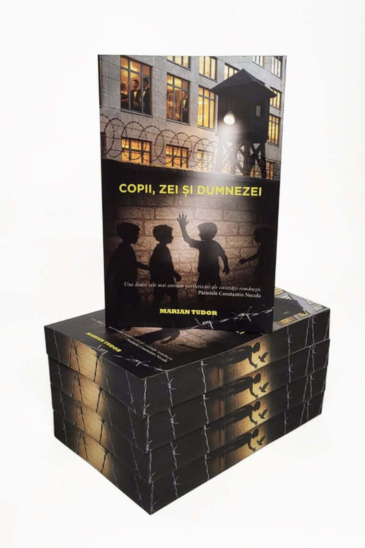 Copii Zei și Dumnezei de Marian Tudor - copertă carte