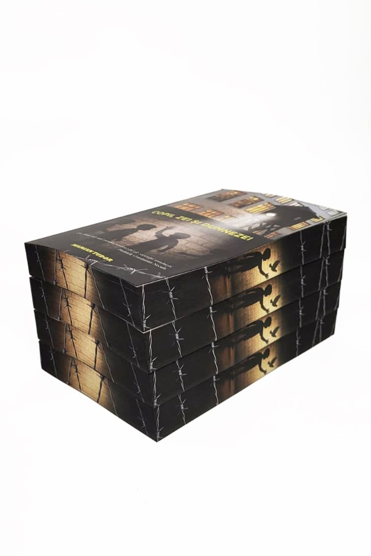 Copii Zei și Dumnezei de Marian Tudor - copertă carte