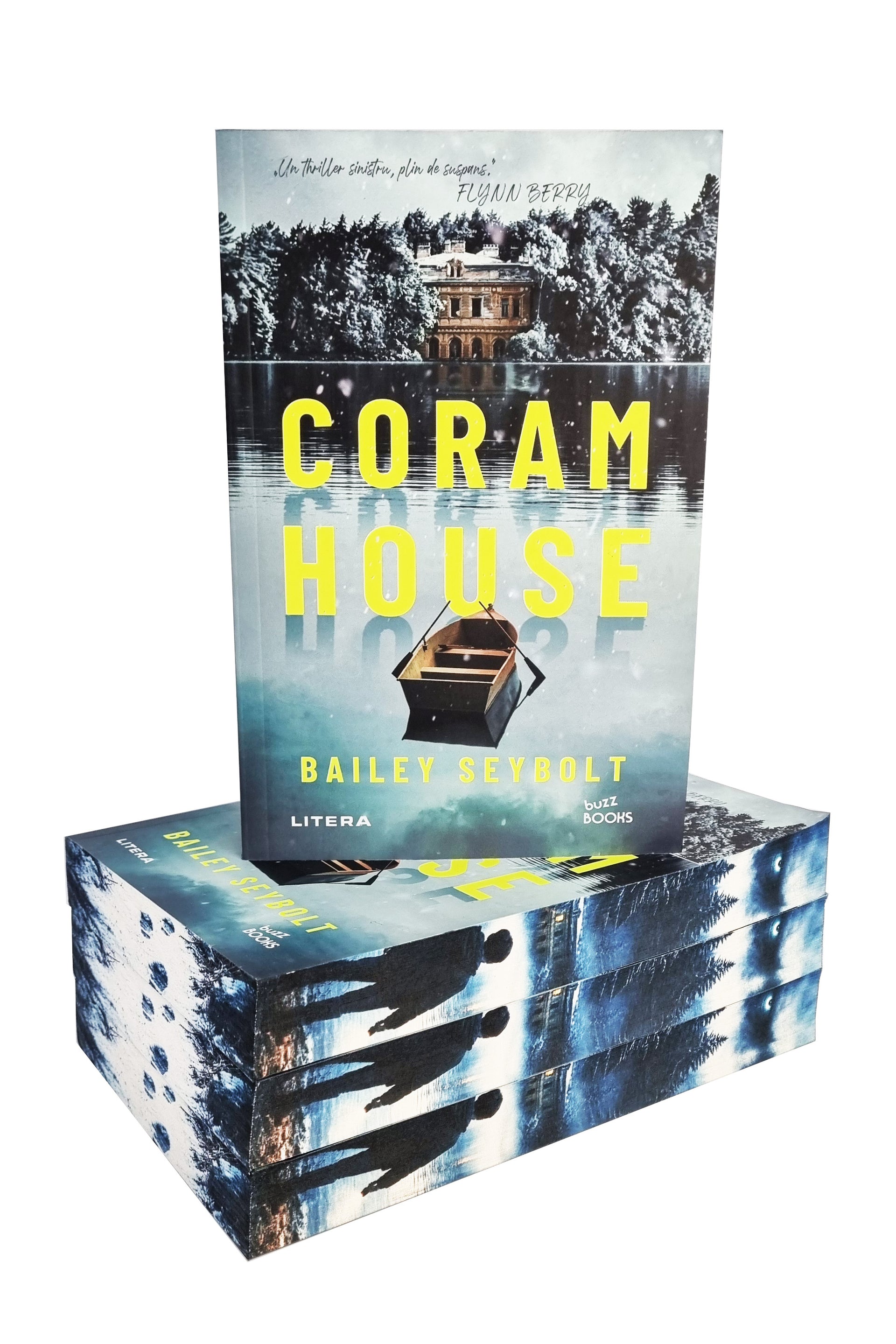 Coram House - PRINTED EDGES