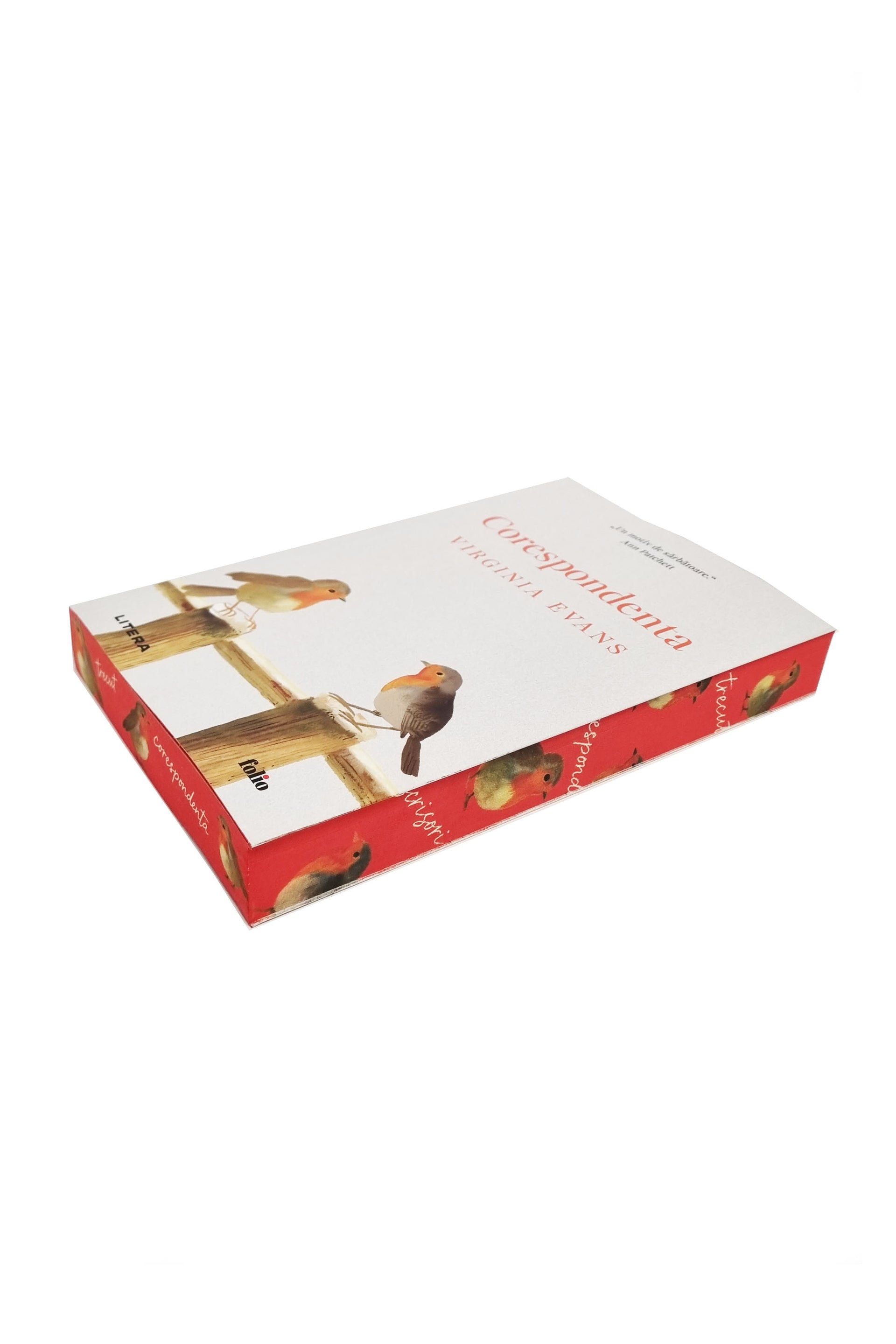Corespondenta - PRINTED EDGES