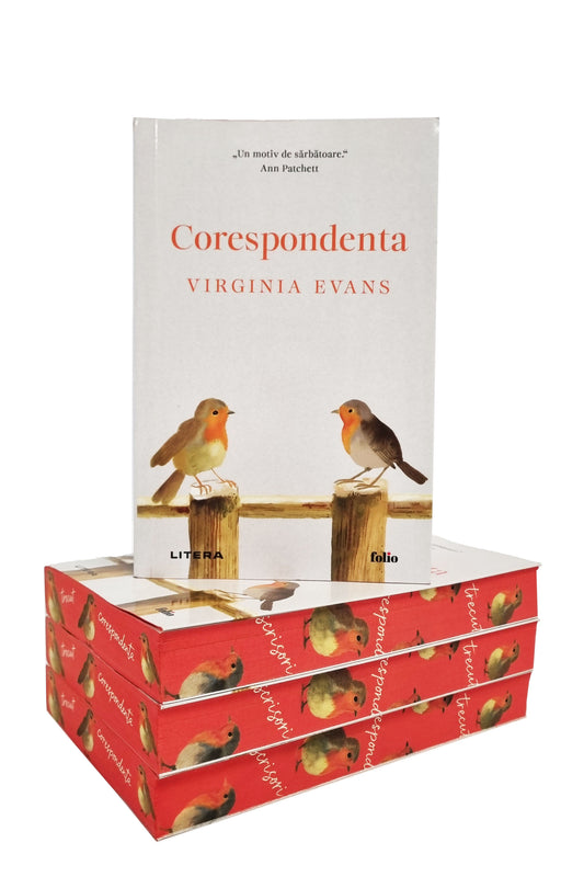 Corespondenta - PRINTED EDGES