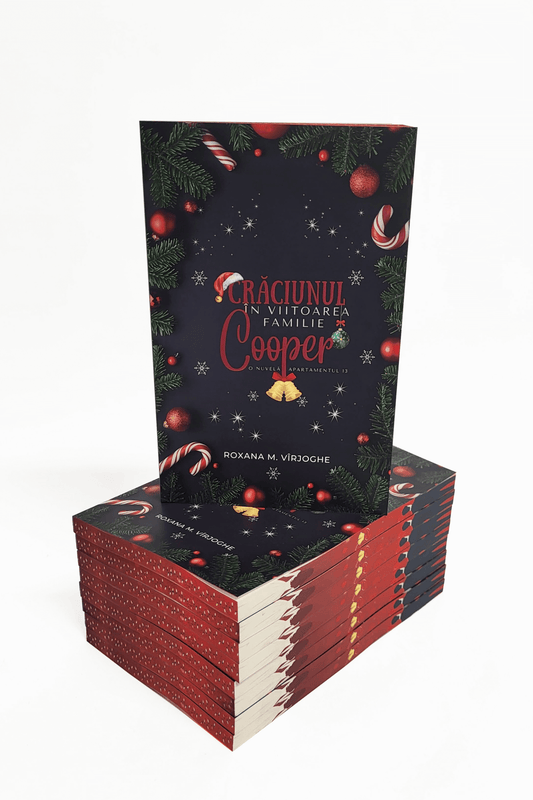 CRACIUNUL ÎN VIITOAREA FAMILIE COOPER - PRINTED EDGES - Bookbite