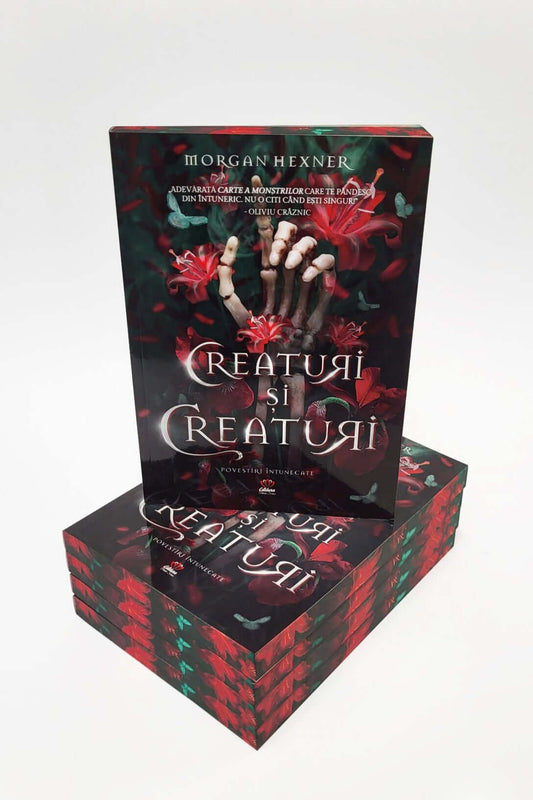 Creaturi și Creaturi - PRINTED EDGES - Bookbite