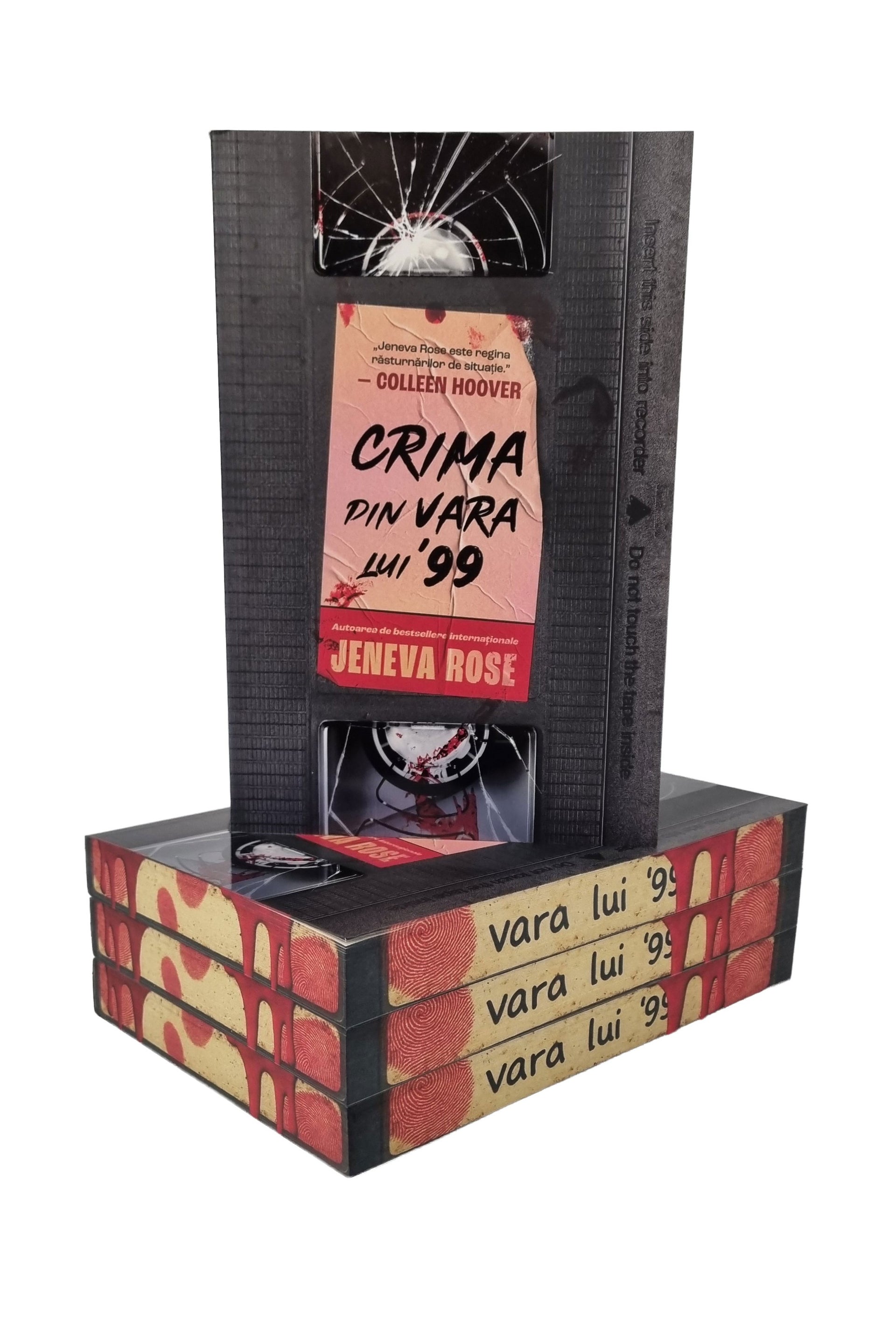 Crima din vara lui '99 - CUTIE DE COLECȚIE + PRINTED EDGES