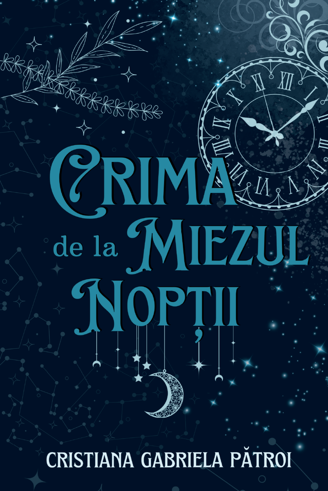 Crima de la Miezul Nopții  - PRINTED EDGES