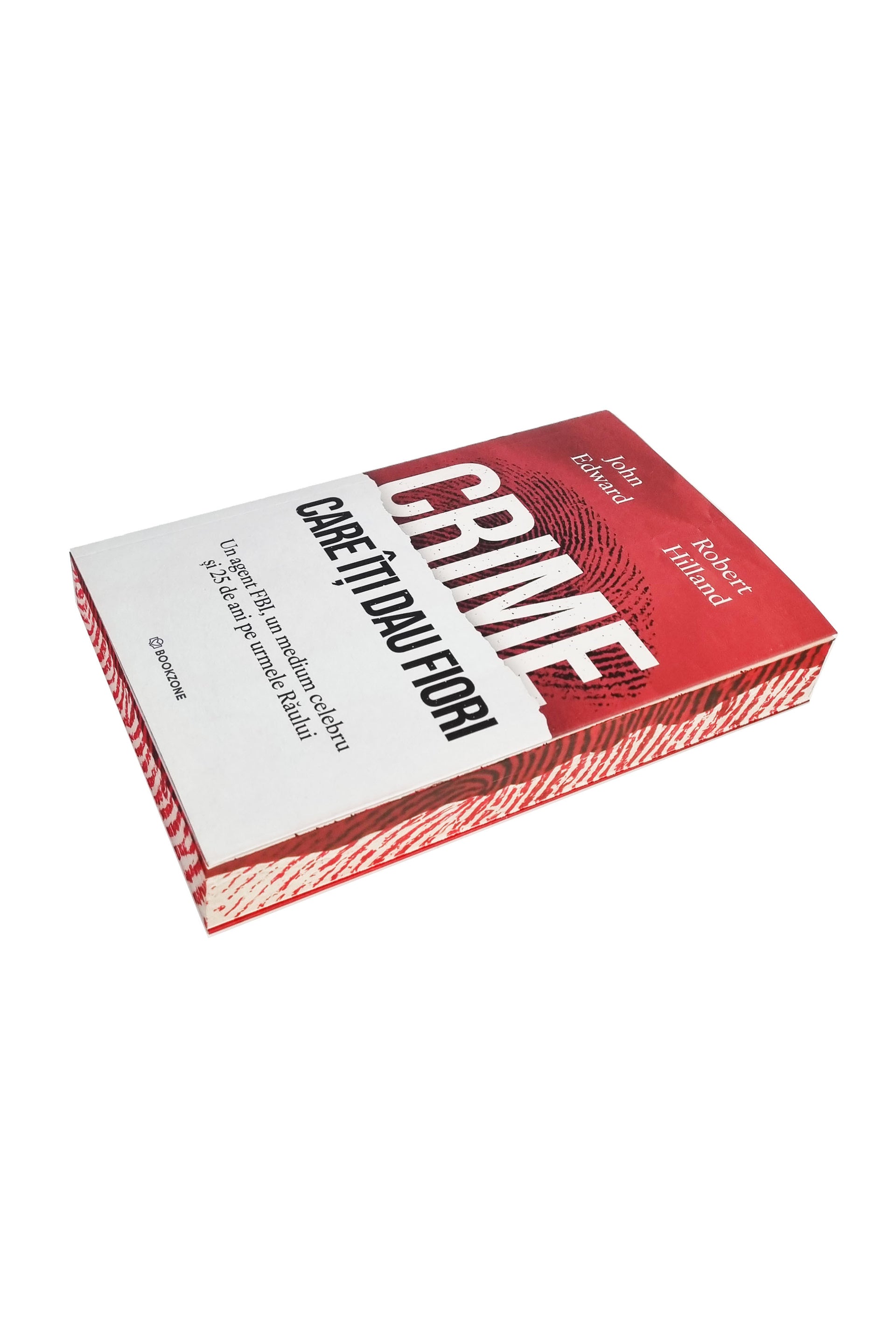 Crime care iti dau fiori - PRINTED EDGES