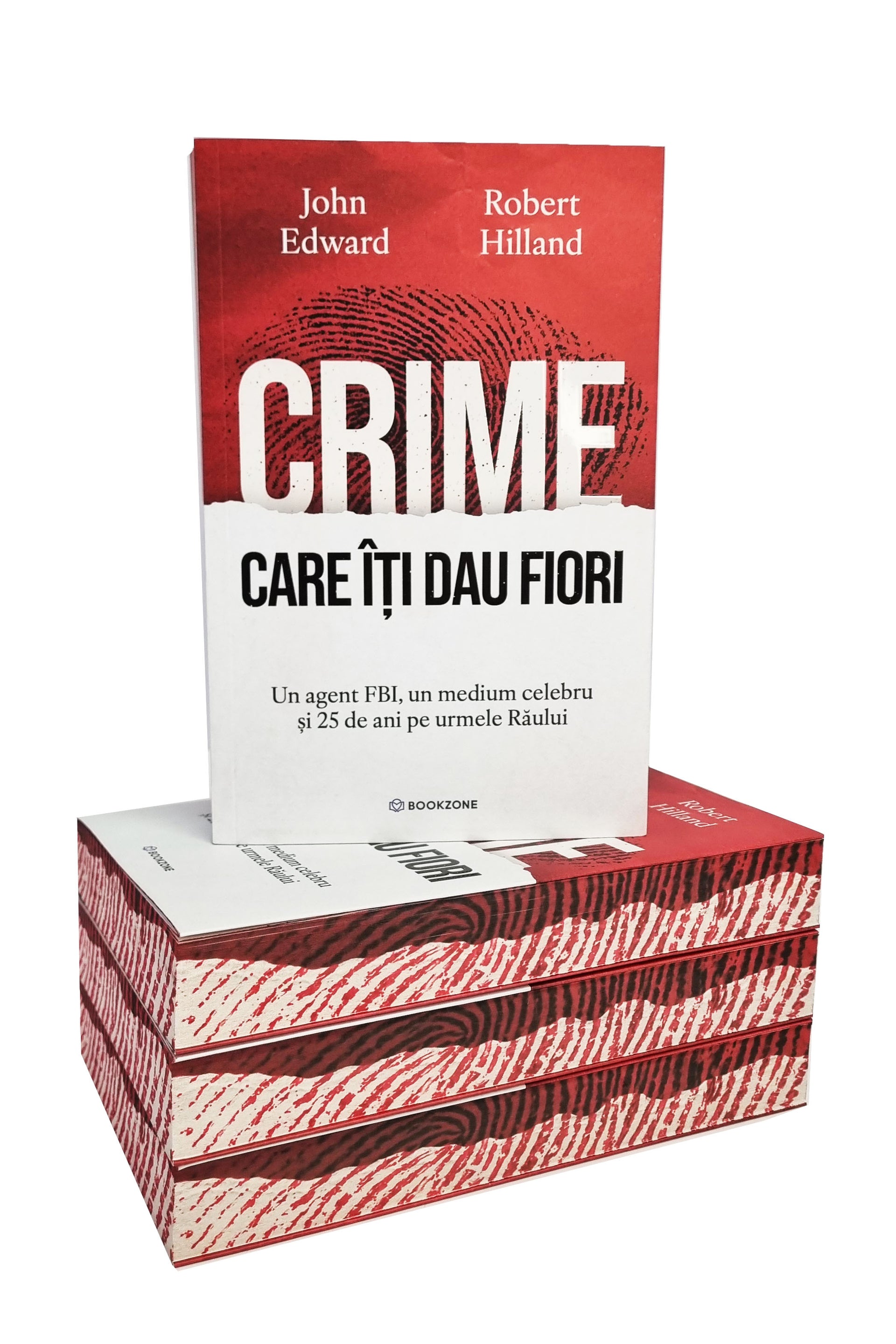 Crime care iti dau fiori - PRINTED EDGES