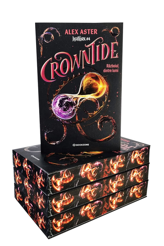 Crowntide - Războiul dintre lumi - PRINTED EDGES