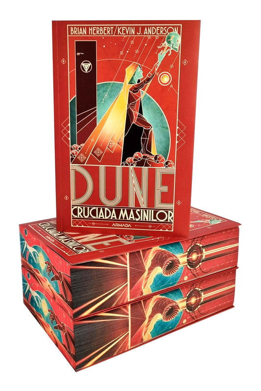 Dune. Cruciada mașinilor (Legendele Dunei #2)- PRINTED EDGES
