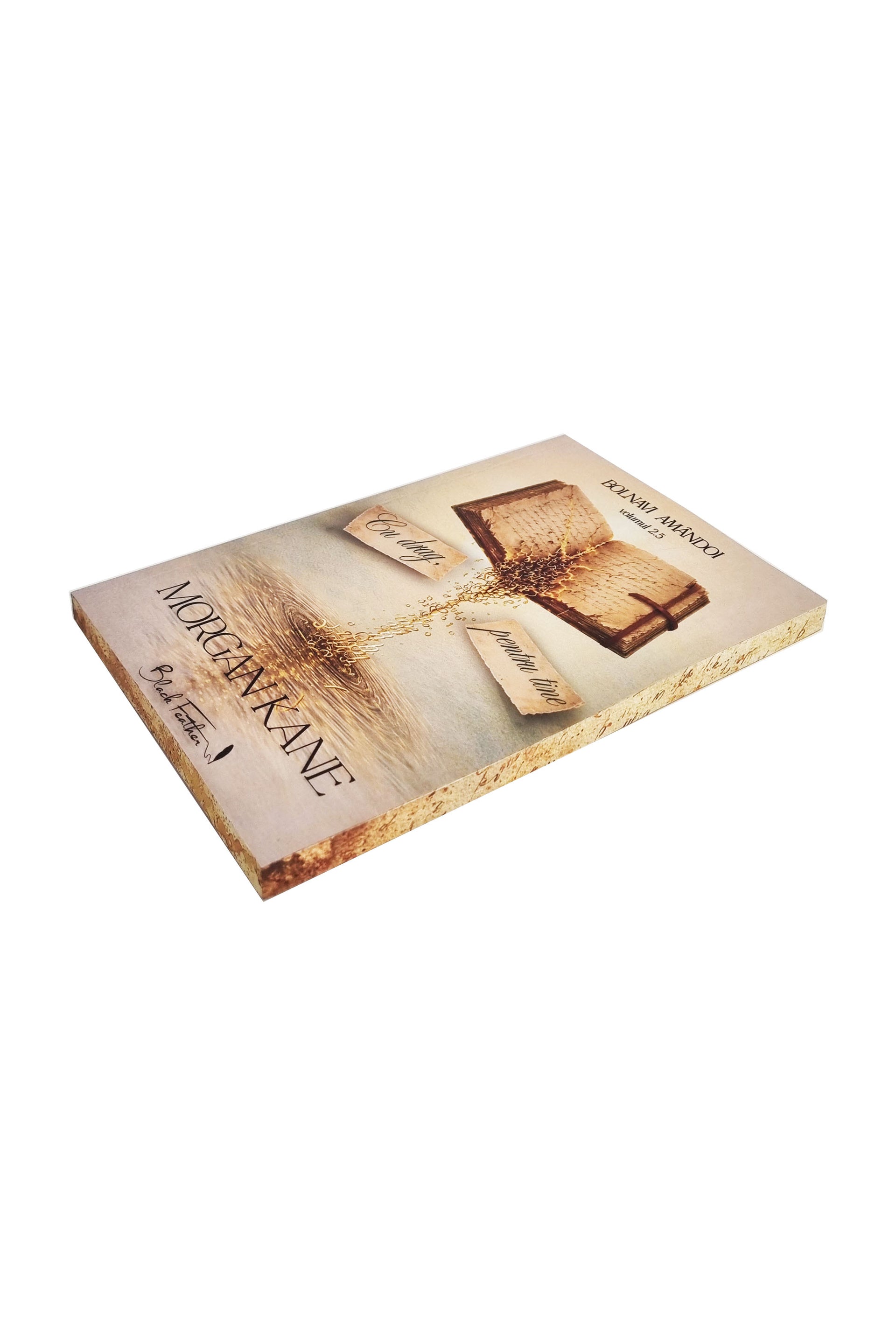 Cu drag, pentru tine, volumul 2.5, seria Bolnavi Amândoi - PRINTED EDGES
