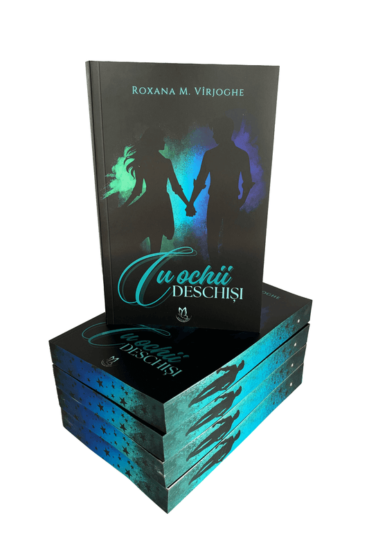 CU OCHII DESCHIȘI - PRINTED EDGES - Bookbite