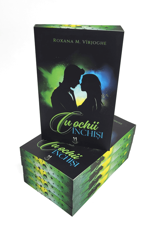 CU OCHII ÎNCHIȘI - PRINTED EDGES - Bookbite