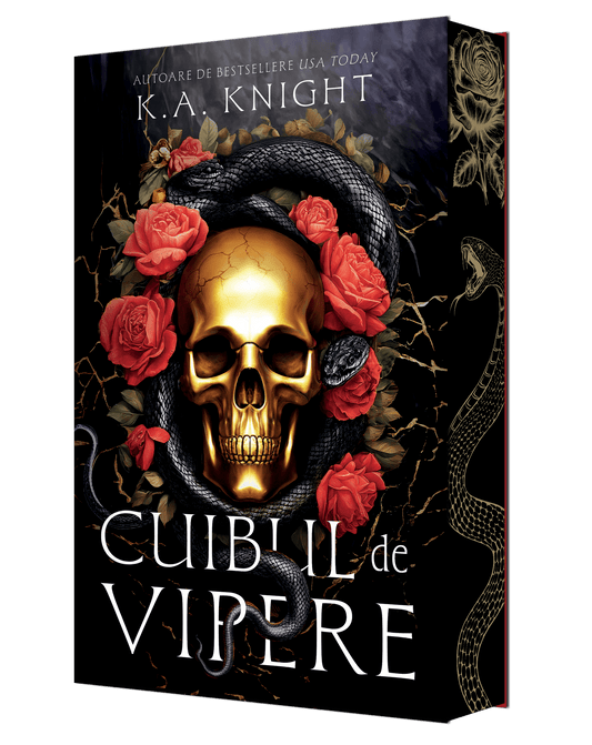 Cuibul de vipere - PRINTED EDGES