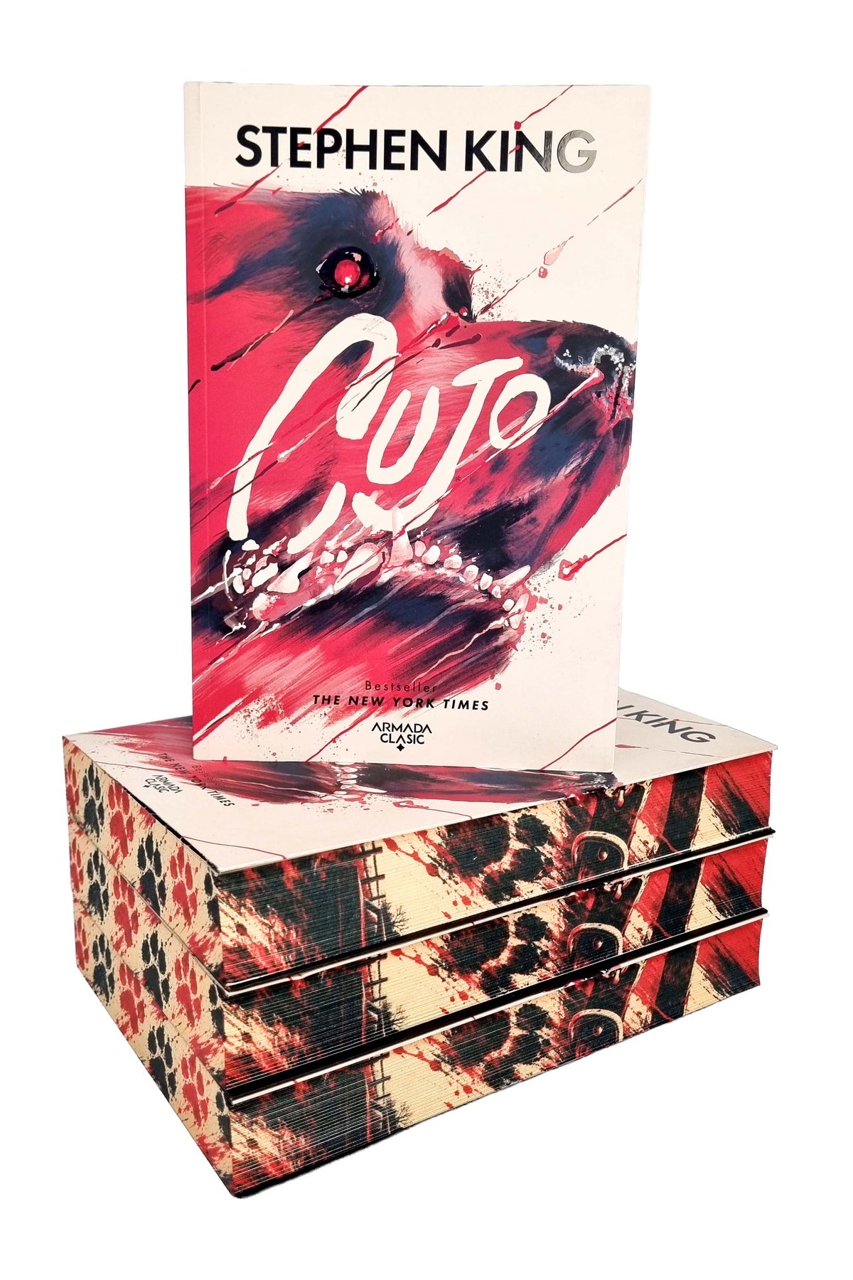 Cujo - PRINTED EDGES