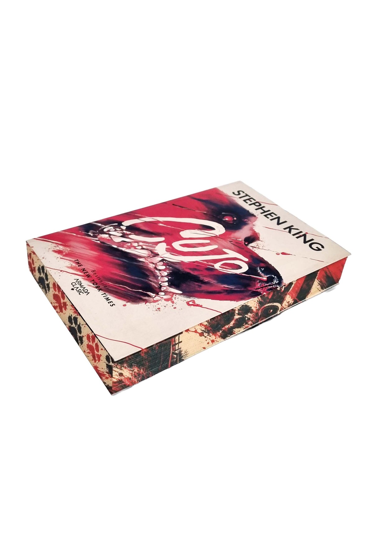 Cujo - PRINTED EDGES