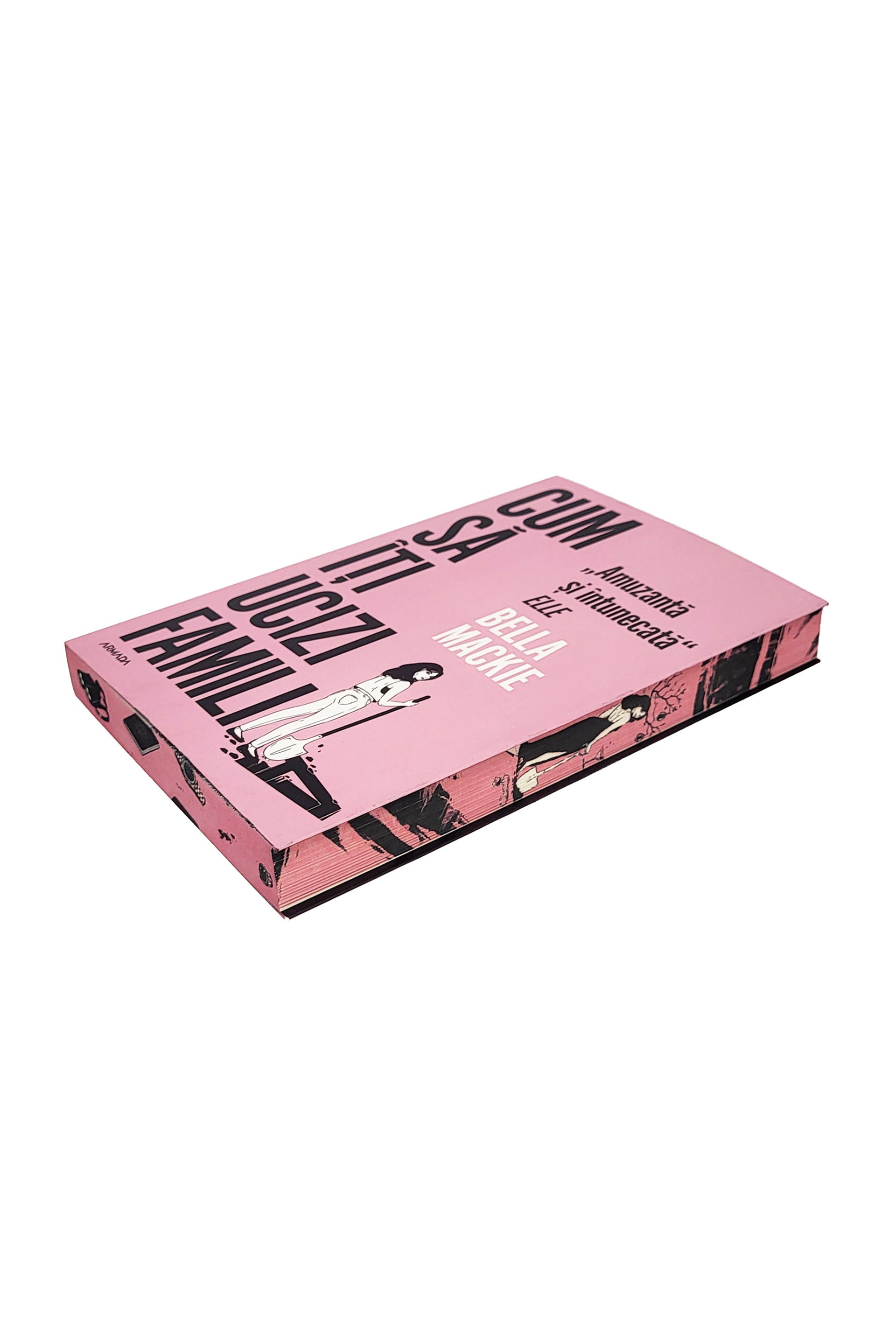 Cum să îți ucizi familia - PRINTED EDGES