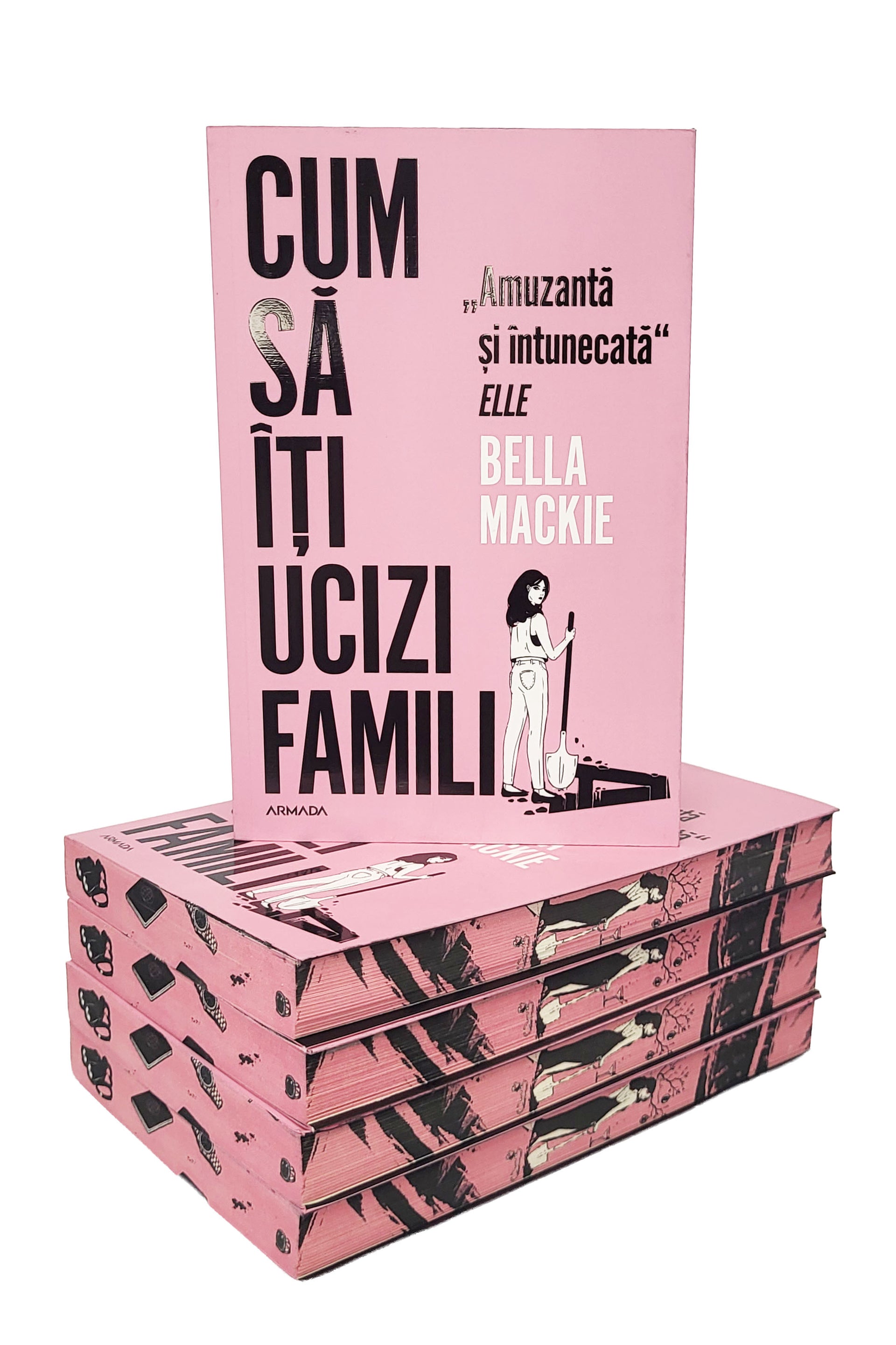 Cum să îți ucizi familia - PRINTED EDGES