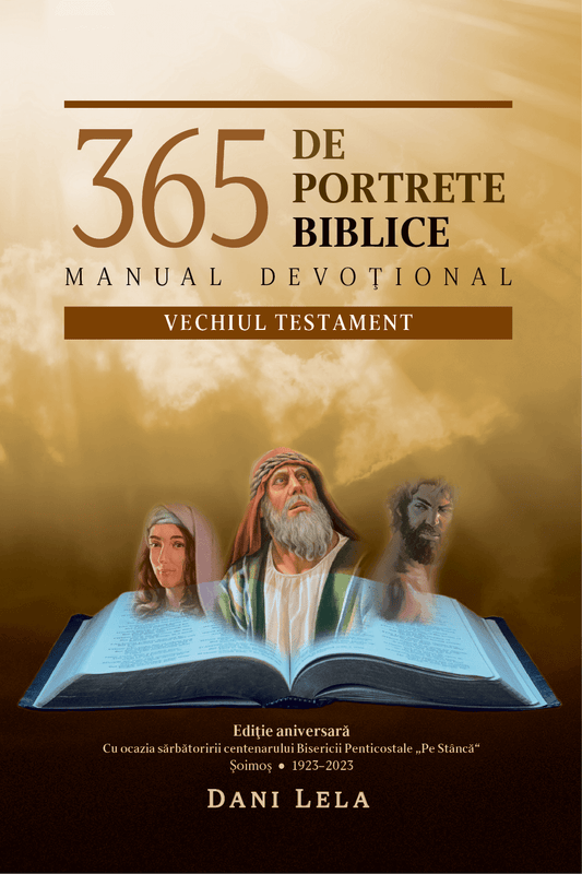 365 DE PORTRETE BIBLICE - Manual devoțional - Vechiul Testament - Bookbite