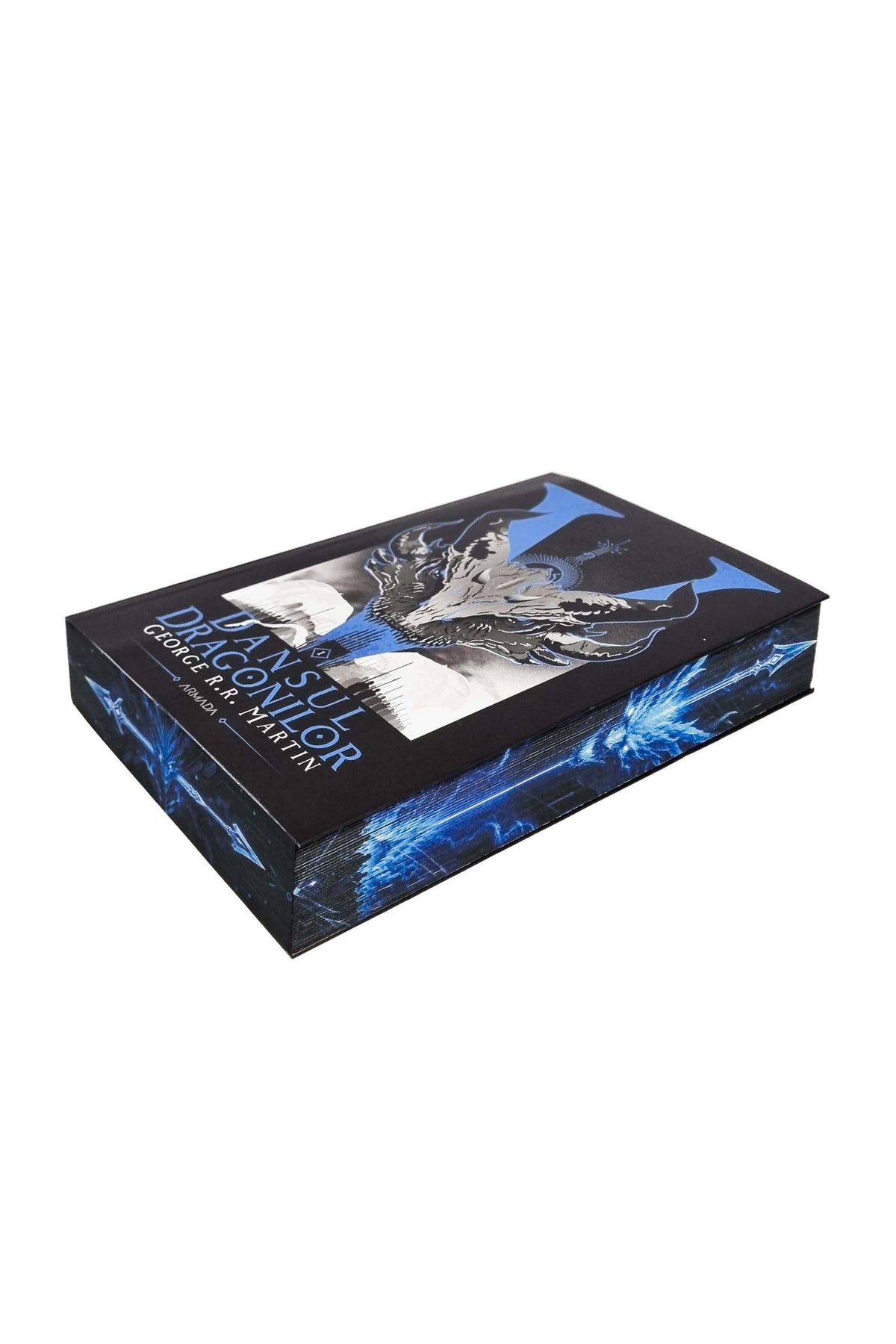 Dansul dragonilor (CÂNTEC DE GHEAȚĂ ȘI FOC #5) 2 volume - PRINTED EDGES