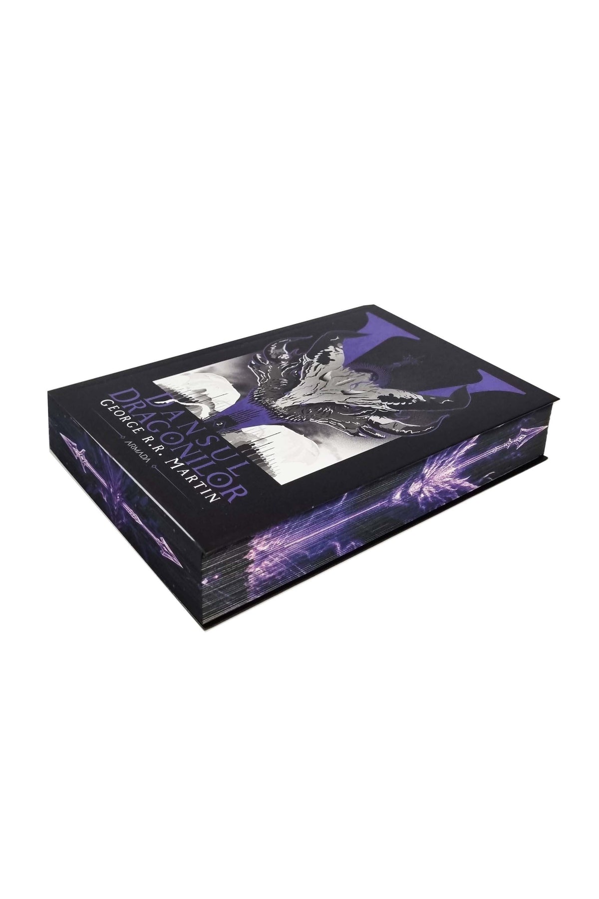 Dansul dragonilor (CÂNTEC DE GHEAȚĂ ȘI FOC #5) 2 volume - PRINTED EDGES