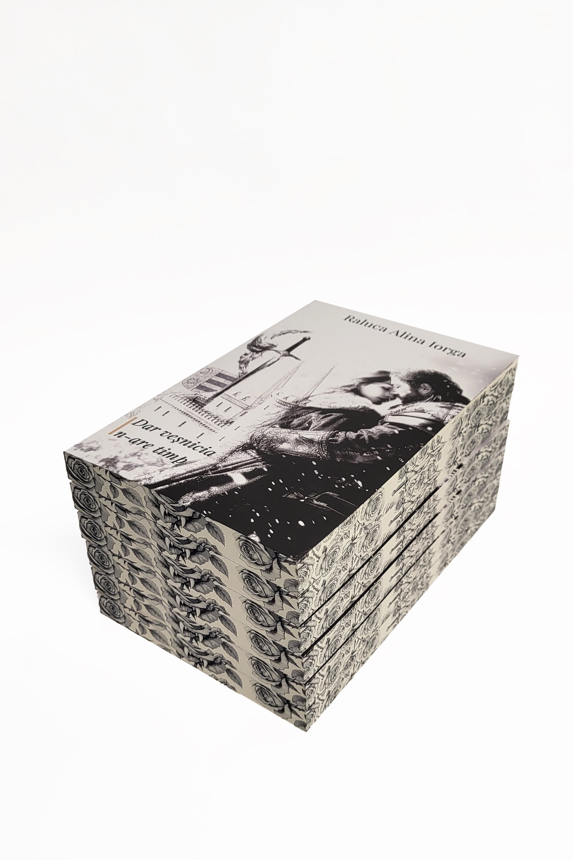 Dar veșnicia n-are timp - PRINTED EDGES