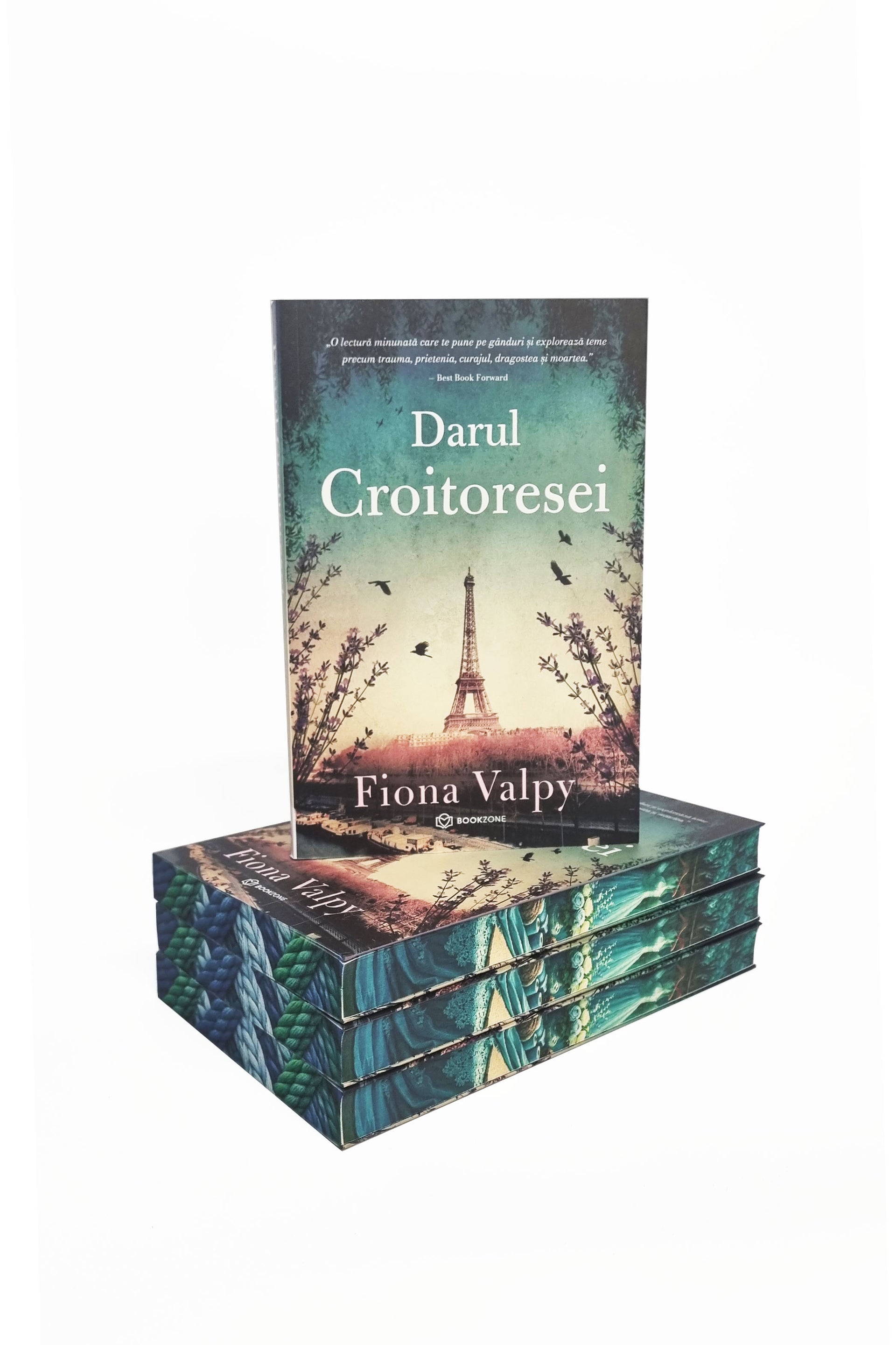 Darul croitoresei - PRINTED EDGES