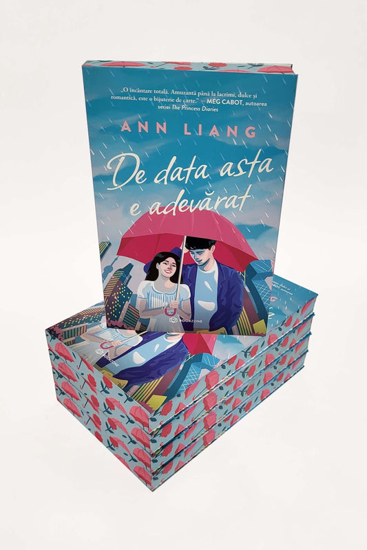 De data asta e adevărat - PRINTED EDGES - Bookbite