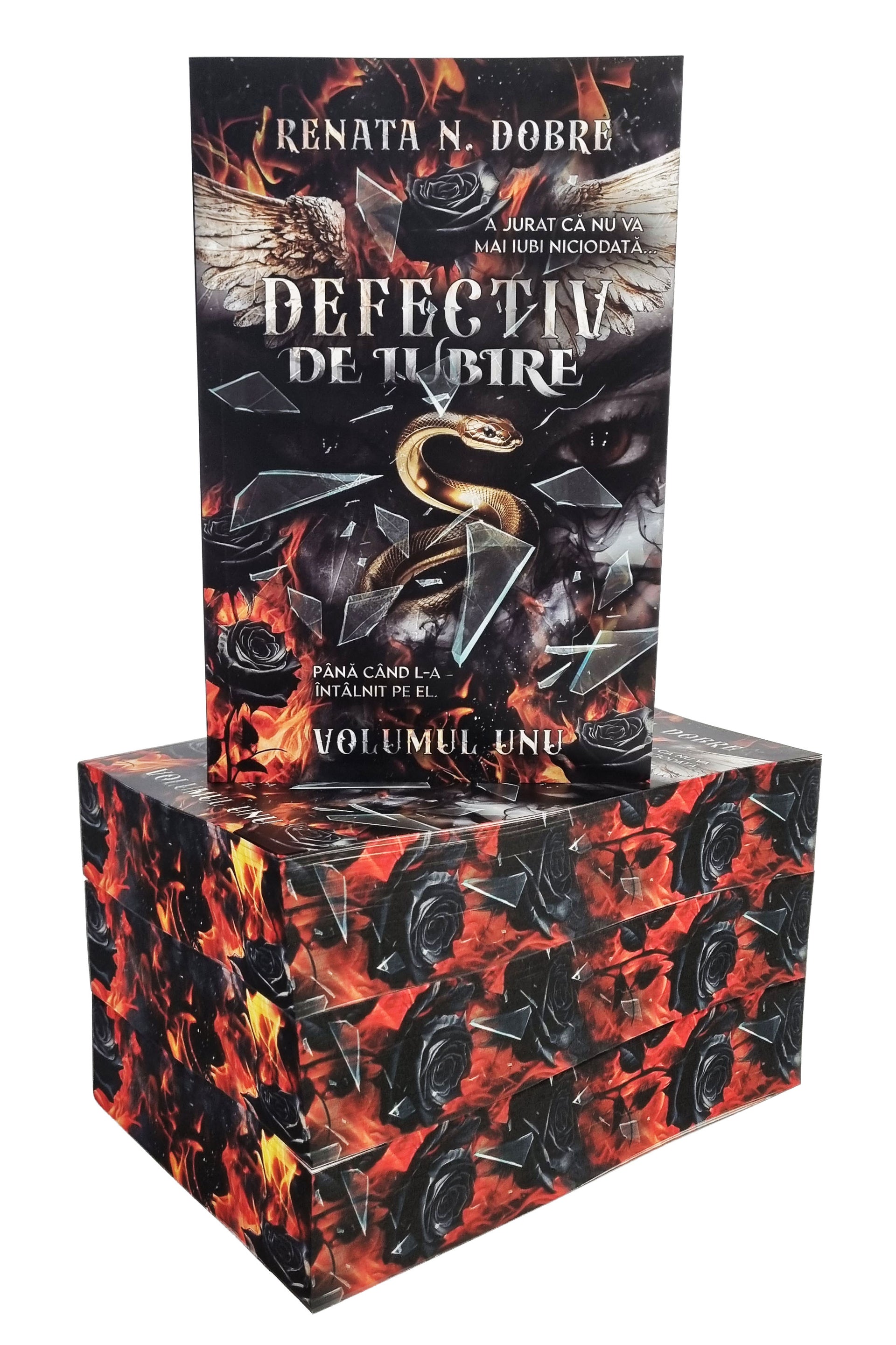 Defectiv de iubire, Vol. I - PRINTED EDGES