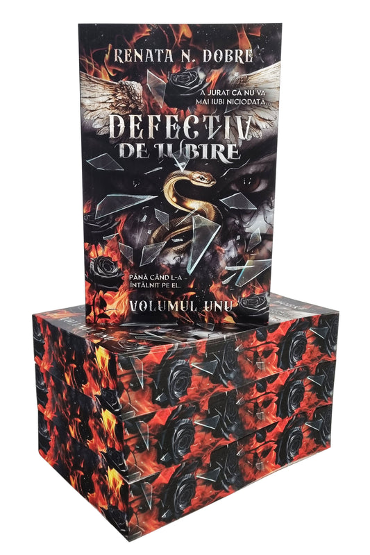 Defectiv de iubire, Vol. I - PRINTED EDGES