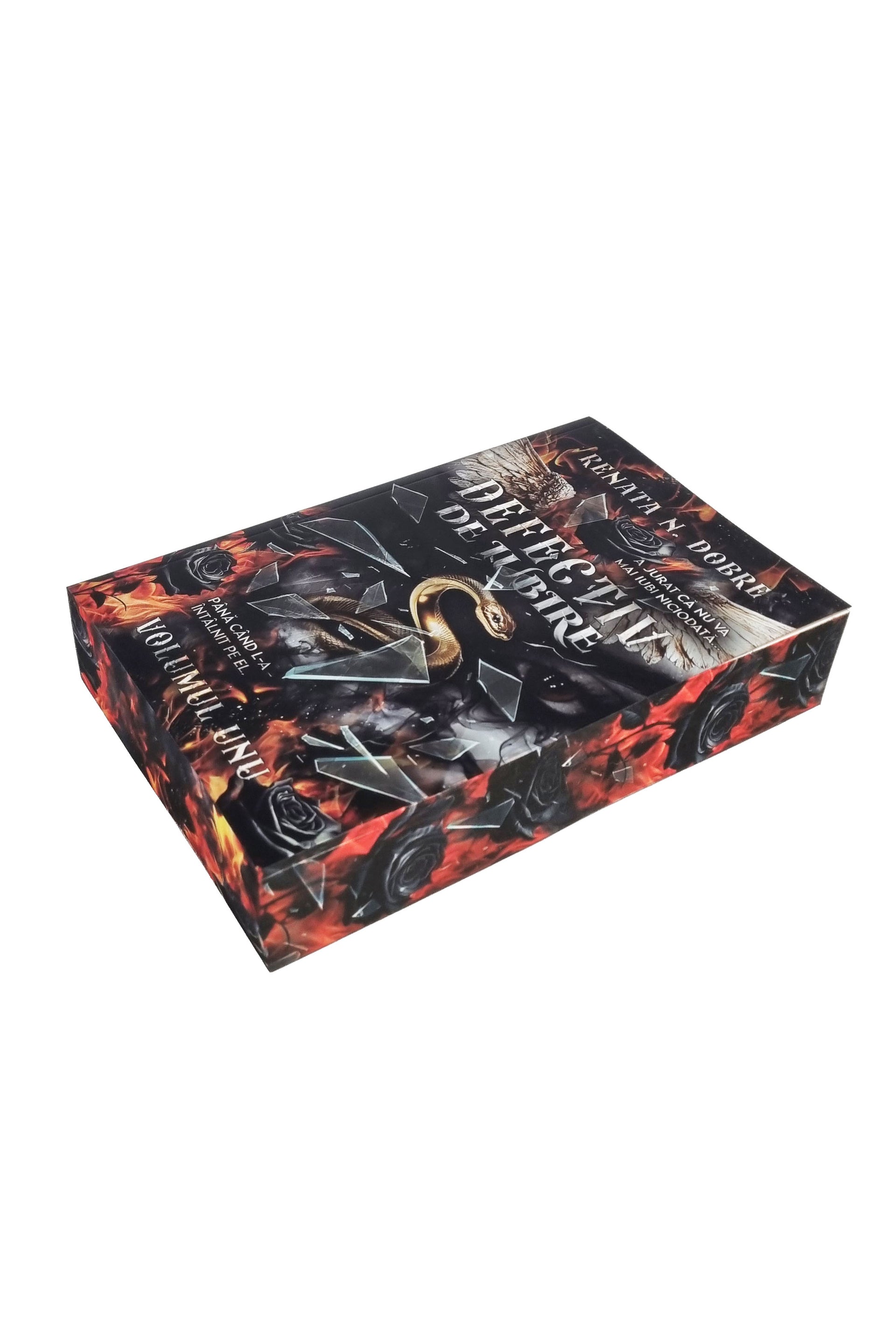 Defectiv de iubire, Vol. I - PRINTED EDGES