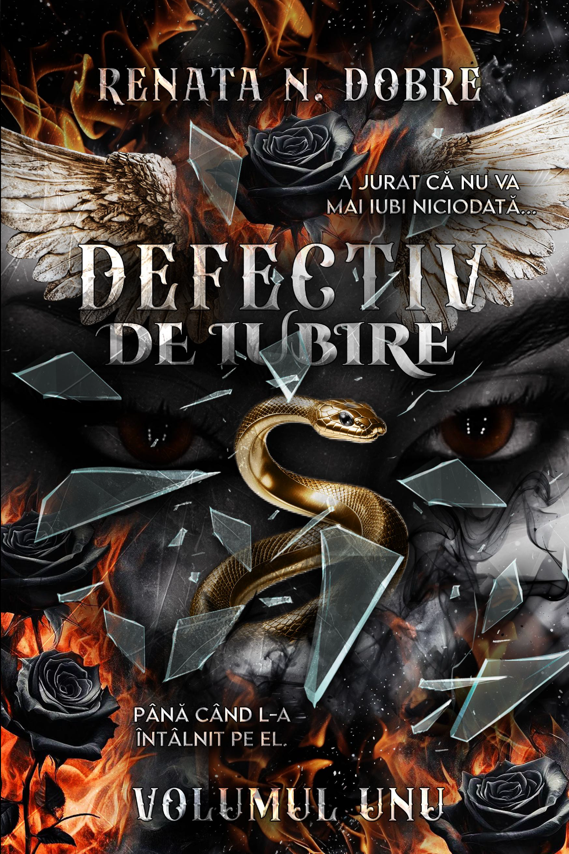 Defectiv de iubire, Vol. I - PRINTED EDGES