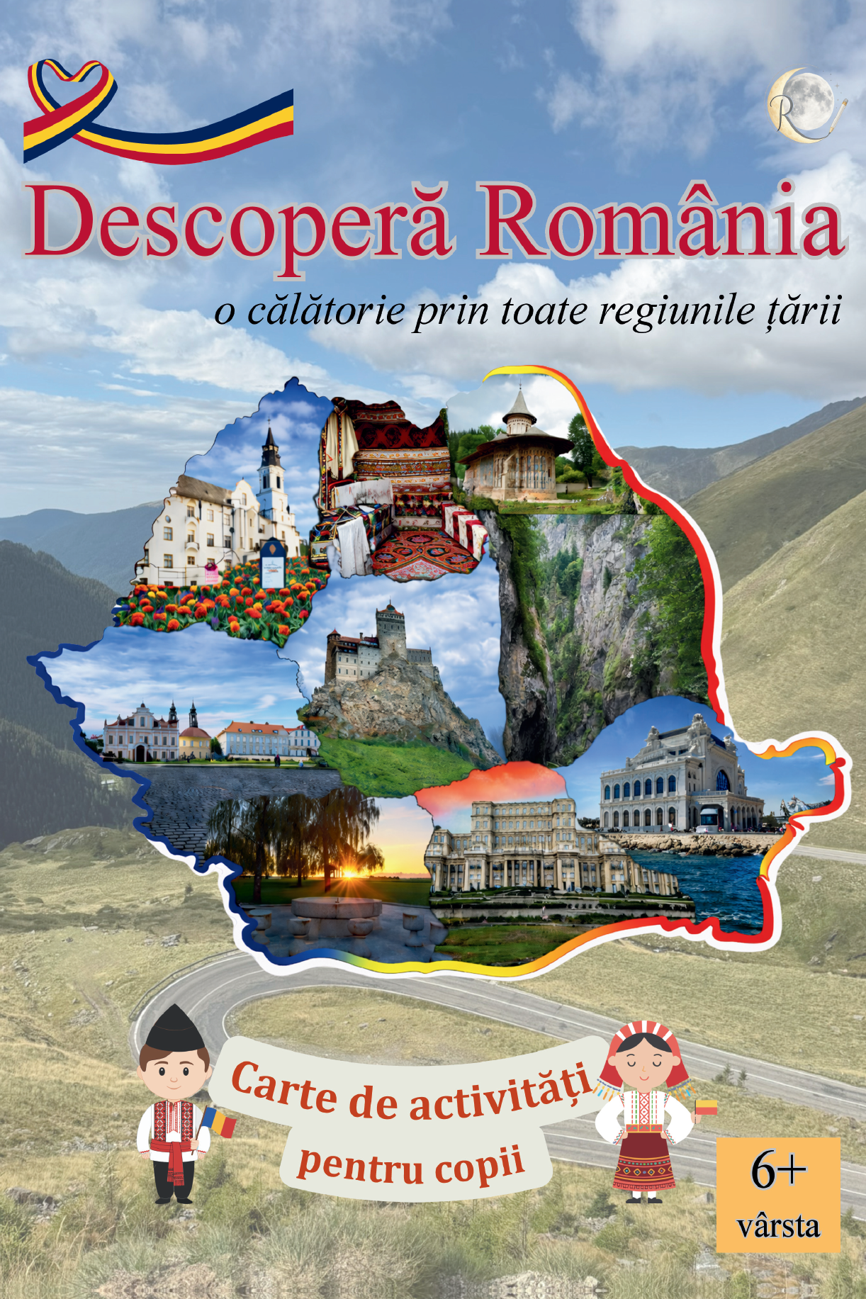 Descoperă România - carte de activități pentru copii